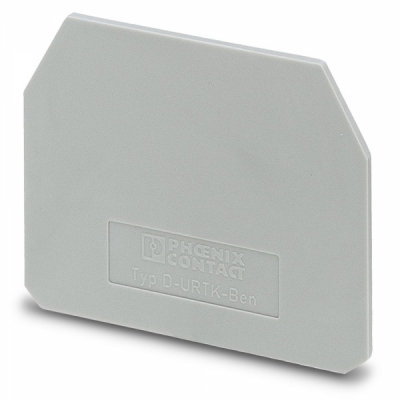 피닉스컨택트 0301589 D-URTK-BEN 엔드 커버 0301589 