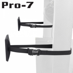 강원전자 프로세븐 지진 대비 TV 전도 방지 벨트 스토퍼 (하중 50kg) TSB-N1052B