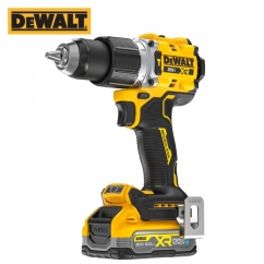 디월트 20V MAX 충전 햄머드릴 드라이버 세트(파워스택 3.5Ah 2팩) DCD806S2T-KR