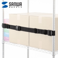 강원전자 산와서플라이 지진 대비 선반 전도·낙하 방지 벨트 90cm (하중 100kg) QL-E99-90