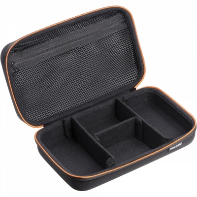 강원전자 산와서플라이 다용도 세미 하드 파우치 (LL/260x150x80mm) IN-HDAD5BK