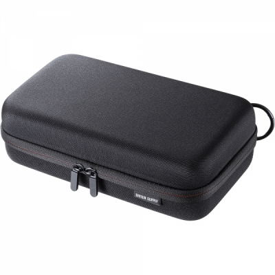 강원전자 산와서플라이 다용도 세미 하드 파우치 (LL/260x150x80mm) IN-HDAD5BK