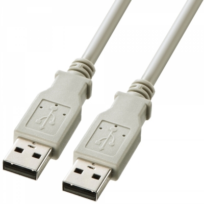 강원전자 산와서플라이 USB2.0 AM-AM 케이블 3m KB-USB-A3K2