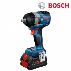 보쉬 GDS 18V-750 C 충전 임팩트 렌치 세트(06019L90B1)