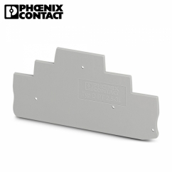 피닉스컨택트 D-PT 2,5-3L 단자대 엔드 커버 3211647