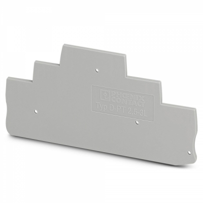 피닉스컨택트 D-PT 2,5-3L 단자대 엔드 커버 3211647