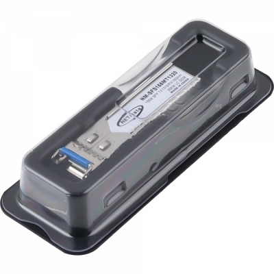 강원전자 넷메이트 155M 싱글모드 SFP BiDi 광 모듈 (TX1310nm/RX1550nm, 20km) NM-SFS155MT1320