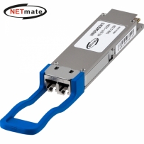 강원전자 넷메이트 40G 싱글모드 QSFP+ LR4 광 모듈 (10km) NM-SFS40GCW10