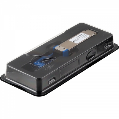 강원전자 넷메이트 40G 싱글모드 QSFP+ LR4 광 모듈 (10km) NM-SFS40GCW10