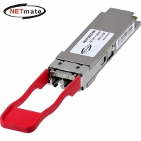 강원전자 넷메이트 40G 싱글모드 QSFP+ ER4 광 모듈 (40km) NM-SFS40GCW40