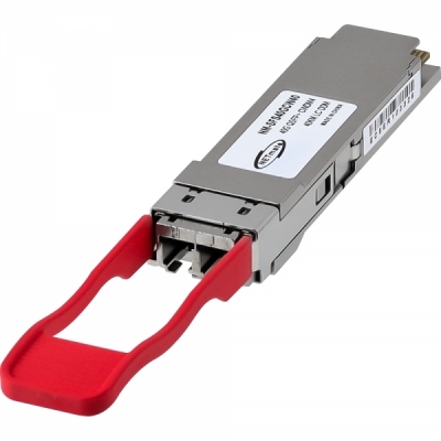 강원전자 넷메이트 40G 싱글모드 QSFP+ ER4 광 모듈 (40km) NM-SFS40GCW40