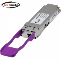 강원전자 넷메이트 100G 싱글모드 QSFP28 BiDi LR1 광 모듈 (TX1291nm/RX1311nm, 20km) NM-SFS100GT1220