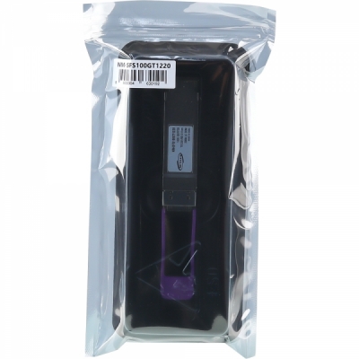 강원전자 넷메이트 100G 싱글모드 QSFP28 BiDi LR1 광 모듈 (TX1291nm/RX1311nm, 20km) NM-SFS100GT1220