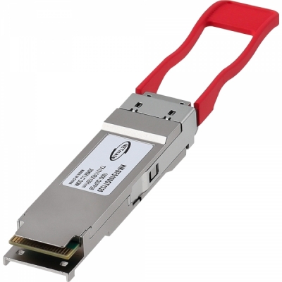 강원전자 넷메이트 100G 싱글모드 QSFP28 BiDi LR1 광 모듈 (TX1311nm/RX1291nm, 20km) NM-SFS100GT1320