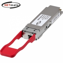 강원전자 넷메이트 100G 싱글모드 QSFP28 BiDi LR1 광 모듈 (TX1311nm/RX1291nm, 20km) NM-SFS100GT1320