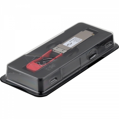 강원전자 넷메이트 100G 싱글모드 QSFP28 BiDi LR1 광 모듈 (TX1311nm/RX1291nm, 20km) NM-SFS100GT1320