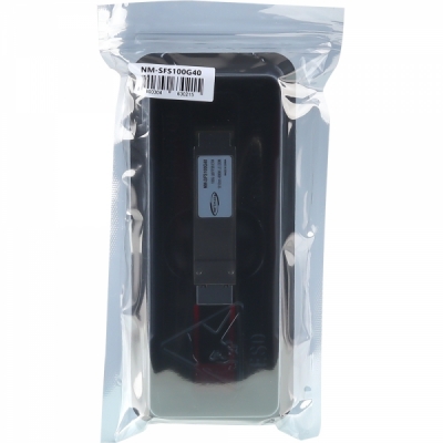 강원전자 넷메이트 100G 싱글모드 QSFP28 ER4 광 모듈 (40km) NM-SFS100G40