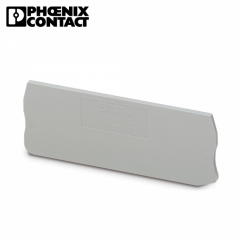 피닉스컨택트 D-ST 2,5-QUATTRO-MT 단자대 엔드 커버 3038590