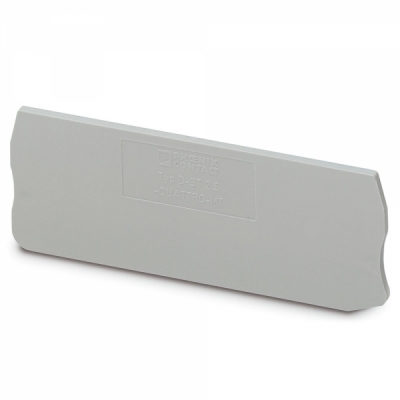 피닉스컨택트 D-ST 2,5-QUATTRO-MT 단자대 엔드 커버 3038590