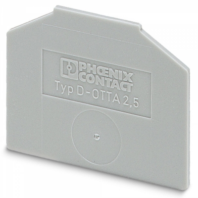 피닉스컨택트 D-OTTA 2,5 단자대 엔드 커버 0790569