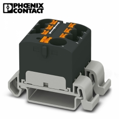 피닉스컨택트 PTFIX 10/6X4-NS35A BK 분배 블록 단자대 3273738