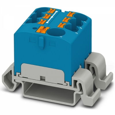피닉스컨택트 PTFIX 10/6X4-NS35A BU 분배 블록 단자대 3273726