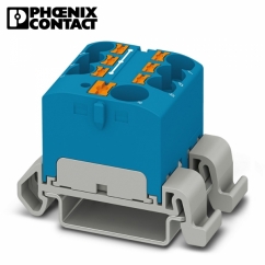 피닉스컨택트 PTFIX 10/6X4-NS35A BU 분배 블록 단자대 3273726