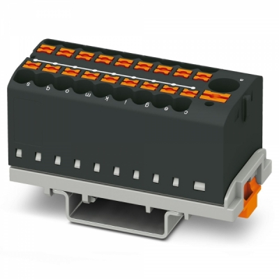 피닉스컨택트 PTFIX 6/18X2,5-NS35 BK 분배 블록 단자대 3273124