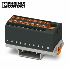 피닉스컨택트 PTFIX 6/18X2,5-NS35 BK 분배 블록 단자대 3273124