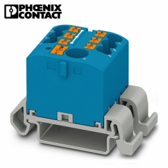 피닉스컨택트 PTFIX 6/6X2,5-NS35A BU 분배 블록 단자대 3273200
