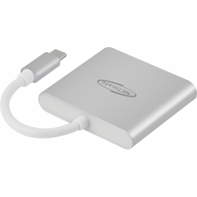 강원전자 넷메이트 USB Type C to HDMI 컨버터 NM-PCH01