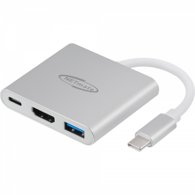 강원전자 넷메이트 USB Type C to HDMI 컨버터 NM-PCH01