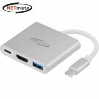 강원전자 넷메이트 USB Type C to HDMI 컨버터 NM-PCH01