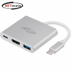 강원전자 넷메이트 USB Type C to HDMI 컨버터 NM-PCH01