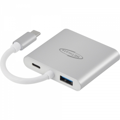강원전자 넷메이트 USB Type C to 듀얼 HDMI 컨버터 NM-PCH02
