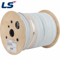 LS전선 CAT.6A UTP Supreme 케이블 300m (단선/그레이) 드럼포장 UTP-A-C6G-E1VX-M 4P GD