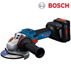 보쉬 GWS 18V-15 S 100mm 충전 앵글 그라인더 세트(06019M60B1)