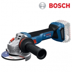 보쉬 GWS 18V-11 S 125mm 충전 앵글 그라인더 본체(베어툴/06019N40B3)