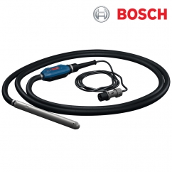 보쉬 GDI38-500 콘크리트 바이브레이터용 38mm 헤드 5m 호스 06019P9400