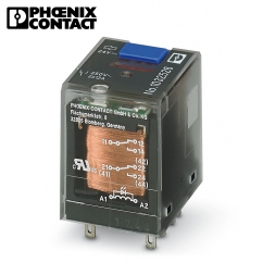 피닉스컨택트 REL-IR-BL/L- 24DC/2X21 단일 릴레이 1032526