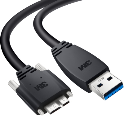 3M USB3 Vision AM-MicroB 케이블 7m 1U30A-MB2-SA1-700