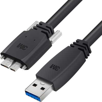 3M USB3 Vision AM-MicroB 케이블 10m 1U30A-MB2-SA1-A00