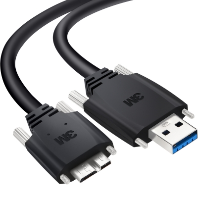 3M USB3 Vision AM-MicroB 케이블 5m 1U30A-MB2-SA2-500