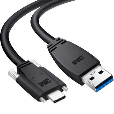 3M USB3 Vision AM-CM 케이블 3m 1U30A-TC2-SA1-300
