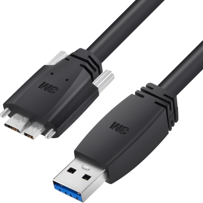 3M USB3 Vision 1억회 내굴곡성 High-Flex AM-MicroB 케이블 7m 1U30G-MB2-SA1-700