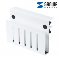 강원전자 산와서플라이 책상 사이드 수납 거치대 (화이트) 200-STN068W