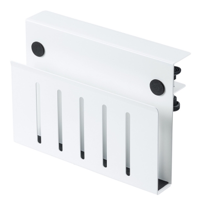 강원전자 산와서플라이 책상 사이드 수납 거치대 (화이트) 200-STN068W