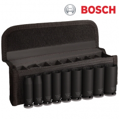 보쉬 PRO 60~63mm 3/8 임팩 롱소켓 세트 9종 2608003037