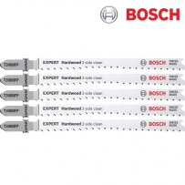 보쉬 EXPERT T 308 BFP 2방향 목재용 직소날(5개입) 2608900548