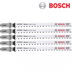 보쉬 EXPERT T 308 BP 2방향 목재용 직소날(5개입) 2608900558